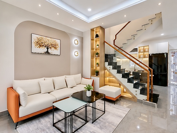 Nơi an cư lạc nghiệp giữa lòng Phú Nhuận hối hả, 50m2 x 3 tấm, 4 phòng ngủ - 7,65 tỷ