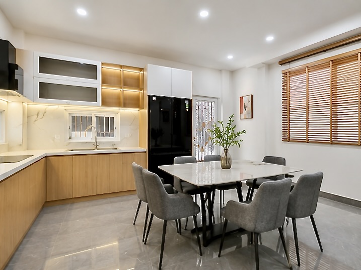Nơi an cư lạc nghiệp giữa lòng Phú Nhuận hối hả, 50m2 x 3 tấm, 4 phòng ngủ - 7,65 tỷ
