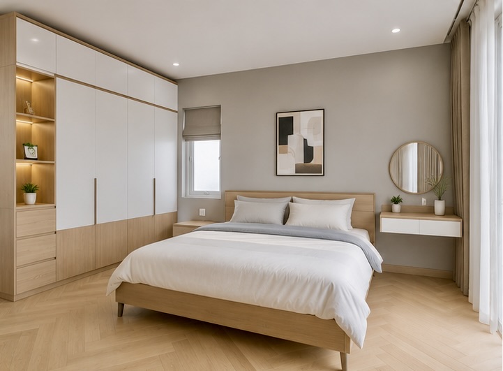 Nơi an cư lạc nghiệp giữa lòng Phú Nhuận hối hả, 50m2 x 3 tấm, 4 phòng ngủ - 7,65 tỷ