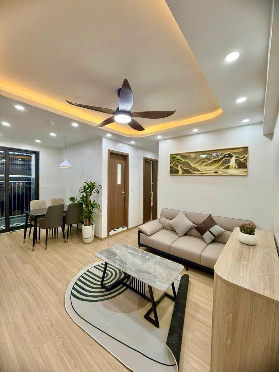 Bán chung cư CT2 Bắc Linh Đàm – 82m² – 3 phòng – full nội thất – view thoáng