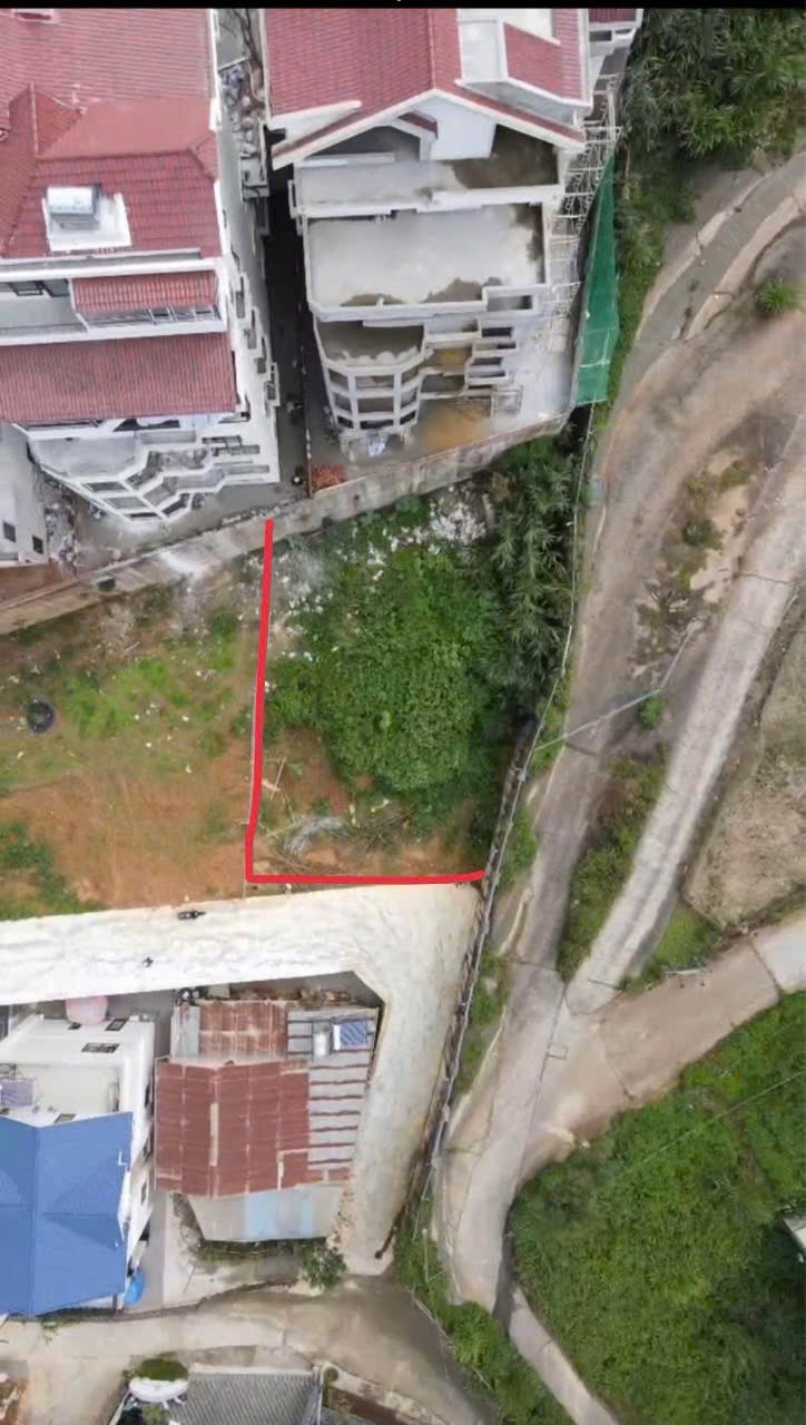 Nền biệt thự view rất đẹp, giá lại tốt tại Trịnh Hoài Đức, Đà Lạt
