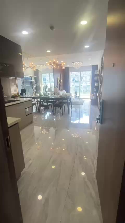 Bán căn chung cư dự án The Peak Garden, quận 7, 65m2