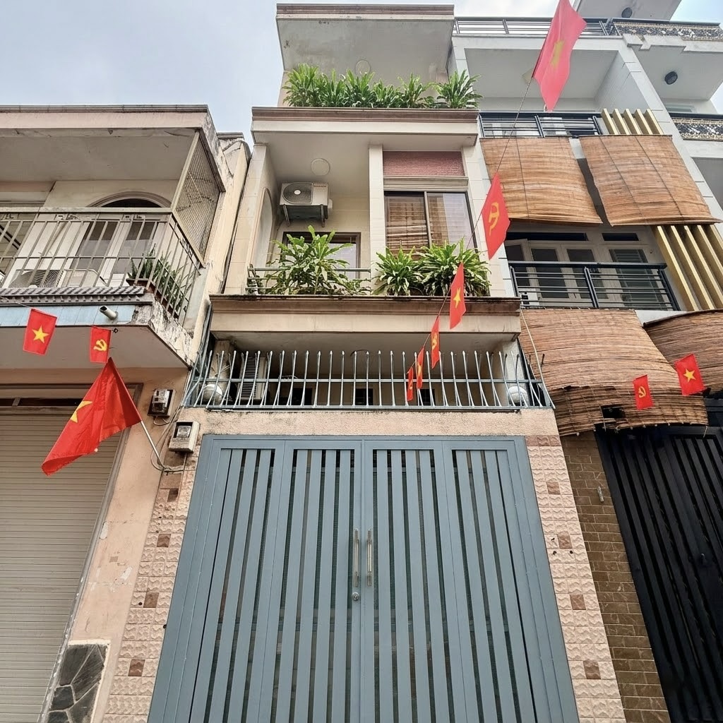 Nguyễn Trọng Tuyển, ngay vòng xoay Lăng Cha Cả 41m2, 4 tầng, hẻm thông, nhà cao thoáng, ở quá sướng