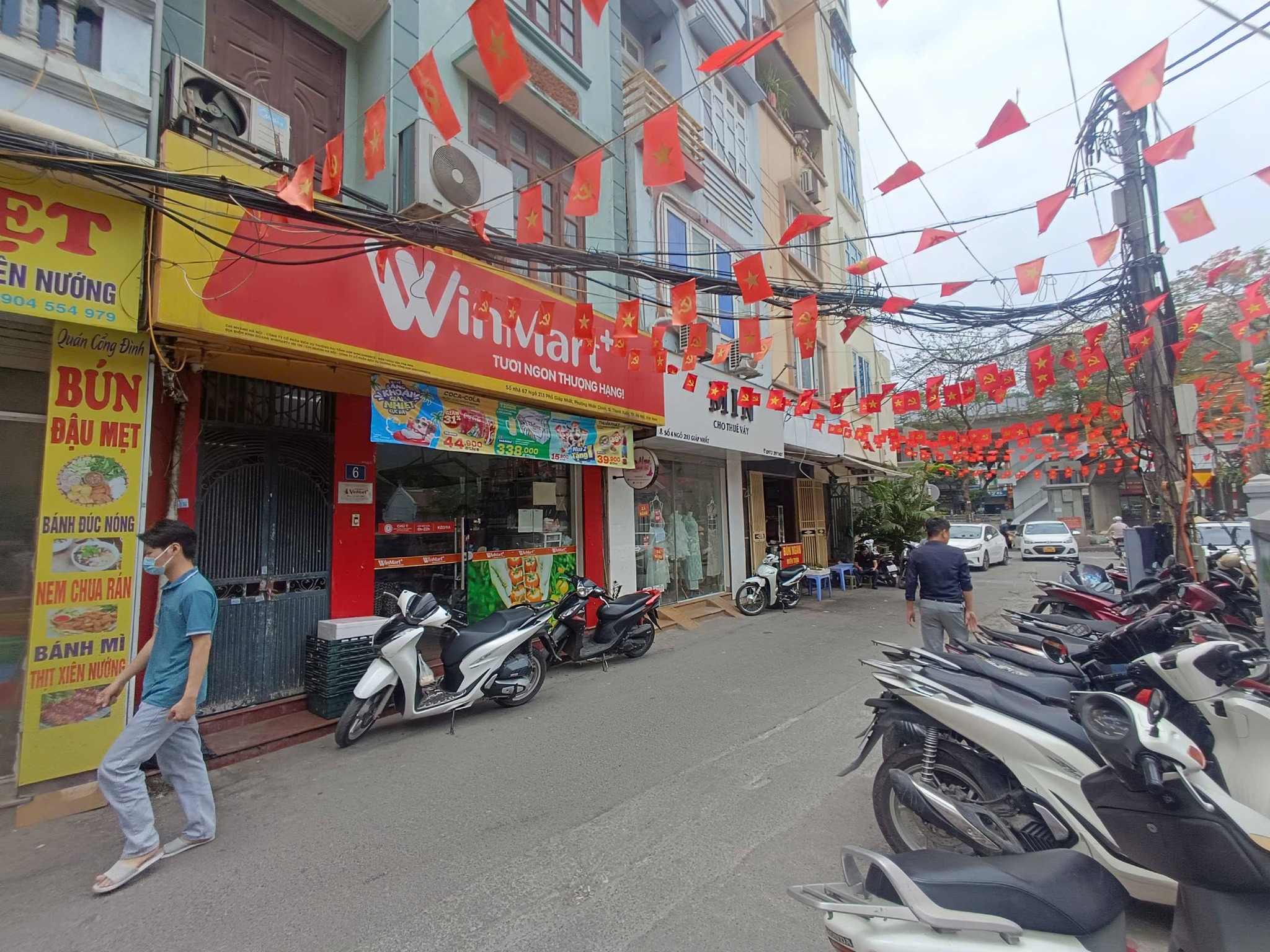 Bán nhà đường Giáp Nhất, Ngã Tư Sở, 48m2 - 5 tầng - kinh doanh