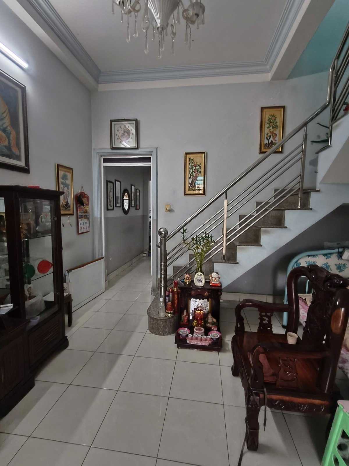Bán nhà giá 6,5 tỷ Trương Văn Thành, Hiệp Phú, xe hơi vào tận nơi, trước nhà cây xanh mát mẻ
