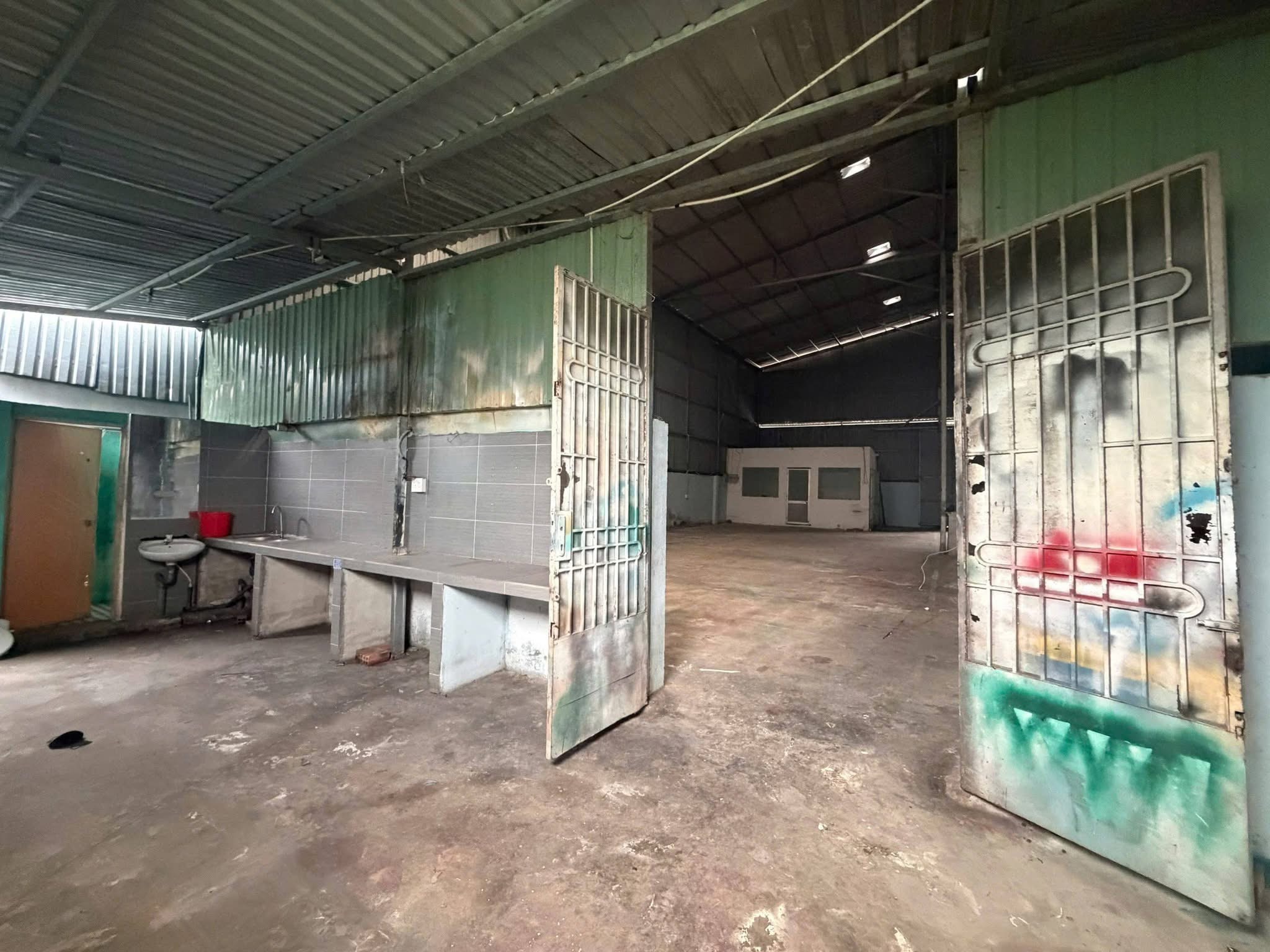 Cho thuê kho xưởng 450m2, An Phú Đông, quận 12