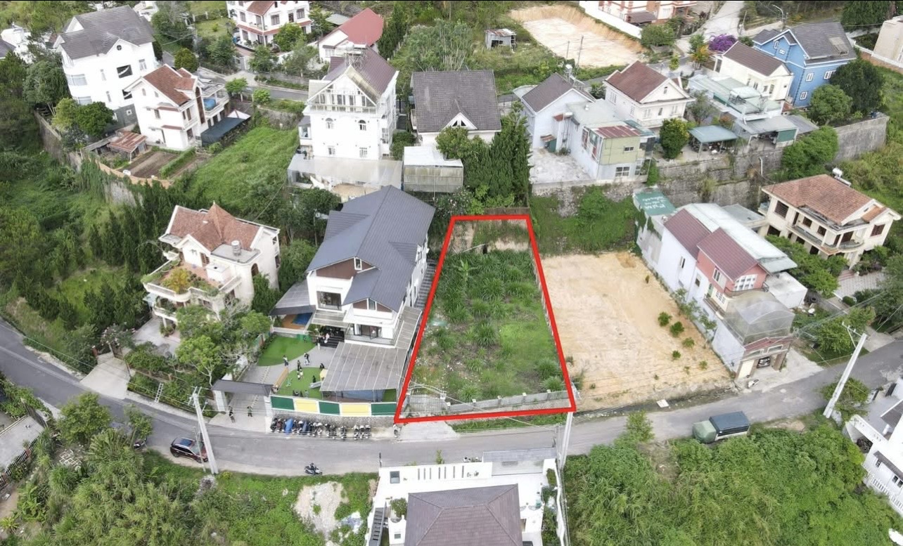 Nền biệt thự đồi Huy Hoàng, cư xá đại học khu sang trọng tập trung nhiều villa, biệt thự