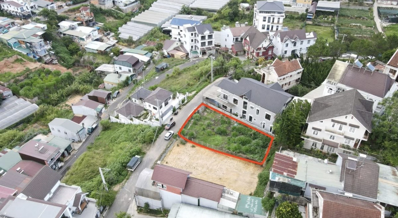 Nền biệt thự đồi Huy Hoàng, cư xá đại học khu sang trọng tập trung nhiều villa, biệt thự