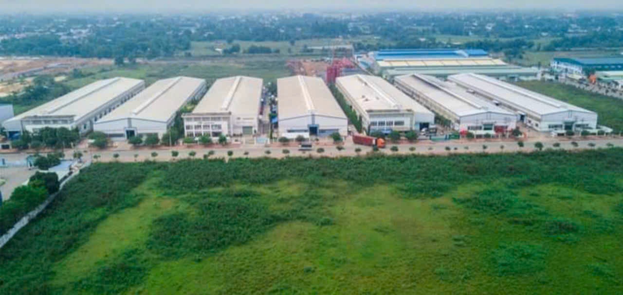 Nhà xưởng cho thuê 4118m2 khu công nghiệp Tân Phú Trung, Củ Chi