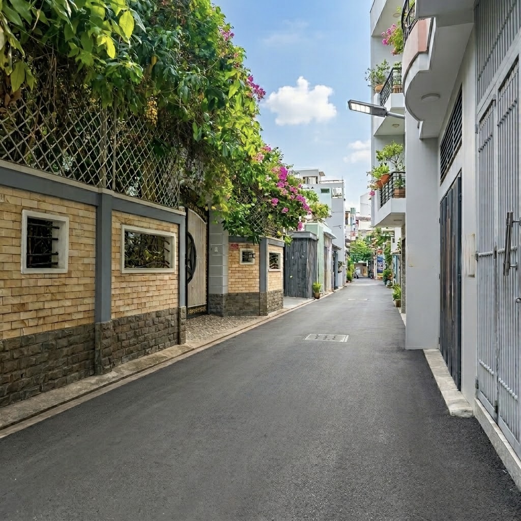 Trường Chinh - hẻm nhựa xe tải tránh nhau - khu dân cư vip - 47m2, 3 tầng - 6,9 tỷ