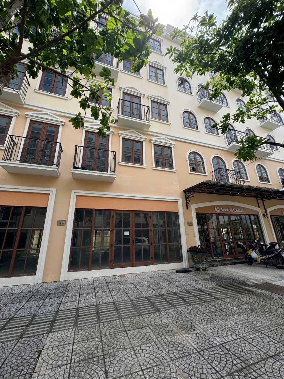 Toạ độ Kim Cương Nam Đảo bán gấp shophouse địa trung hải tại trung tâm An Thới, Phú Quốc, sổ hồng lâu dài