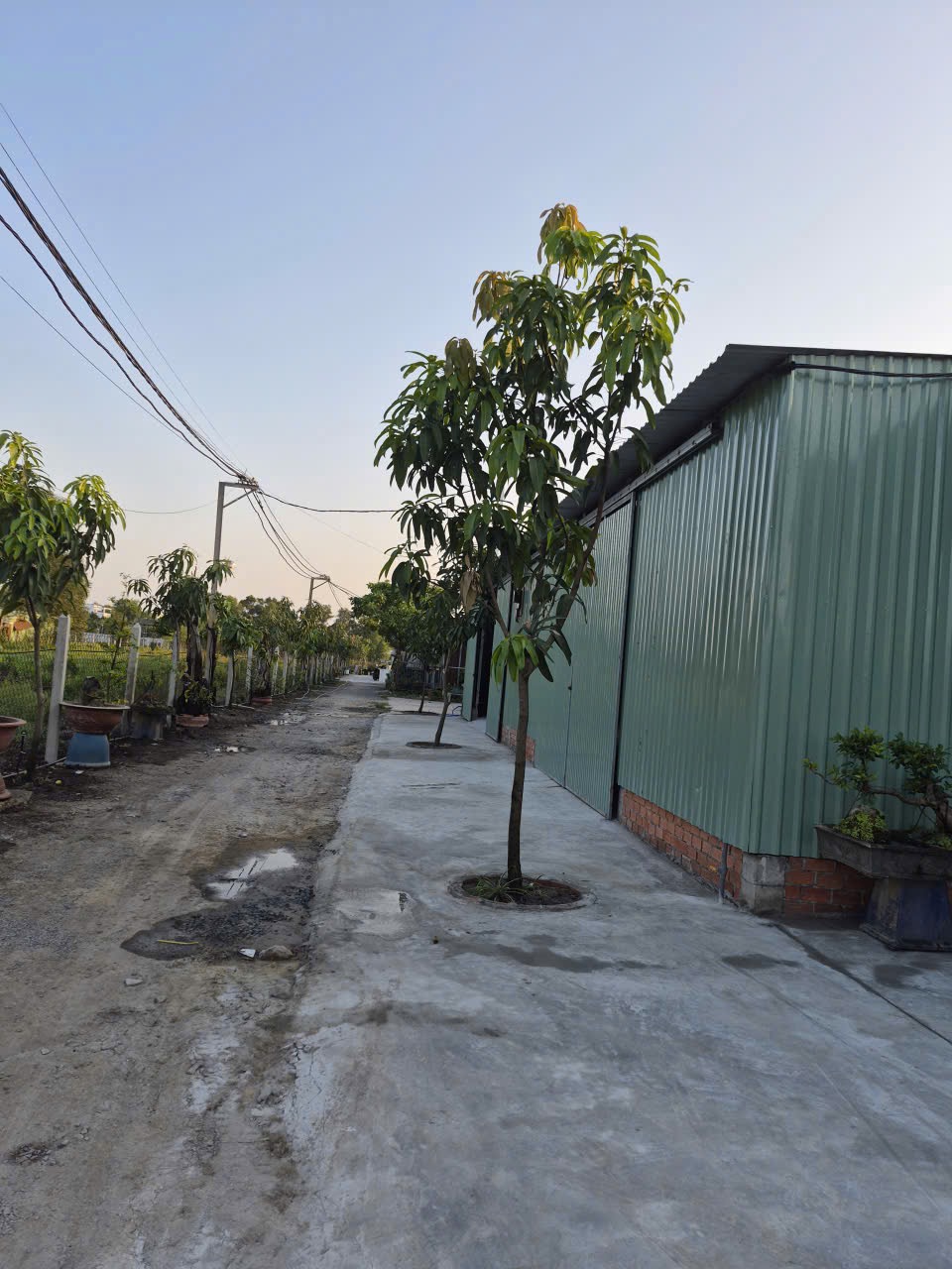 Chính chủ cho thuê kho xưởng Hóc Môn 300m², xe tải vào tận nơi
