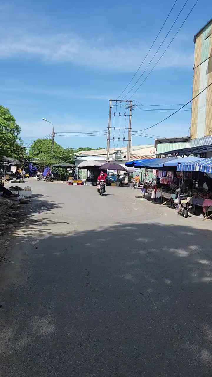 Bán lô đất mặt tiền khu phố chợ Điện Nam Trung - Phường Điện Bàn Đông, Đà Nẵng giá chỉ 26.9 triệu/m²