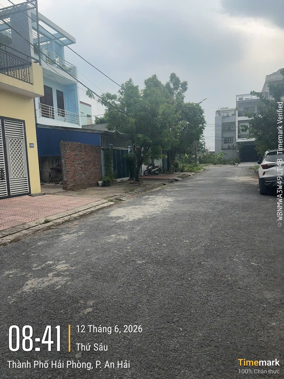 Bán đất 100m2 chung cư Hoàng Mai, An Hải, Hải Phòng