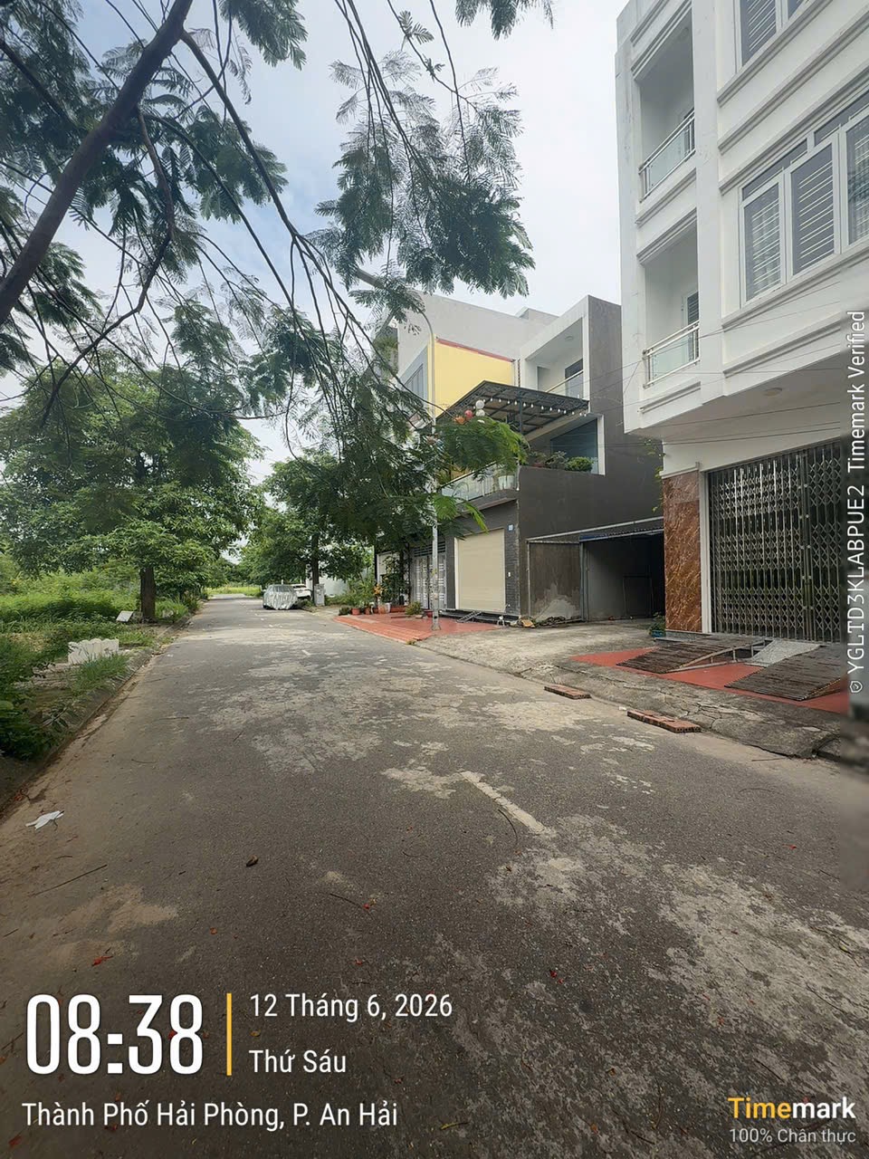 Bán đất 78,75m2 tái định cư Bạch Mai, An Hải, Hải Phòng
