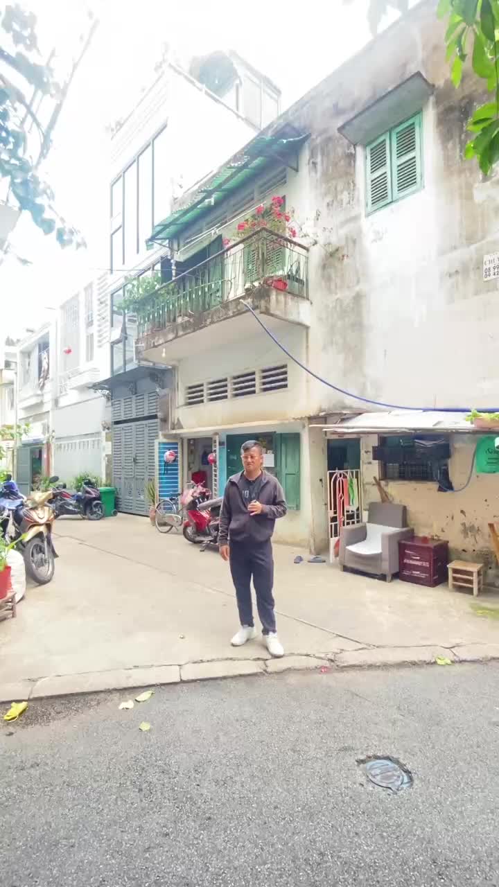 Hẻm xe hơi thông – Đoàn Thị Điểm – ô tô ngủ trong nhà - 5 phòng ngủ full nội thất