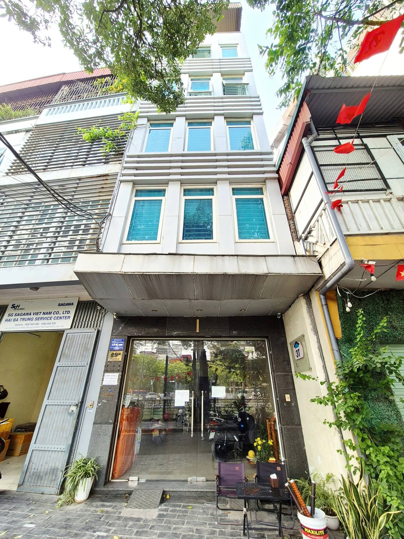Bán nhà mặt đường Phương Liệt, 70m2 - 6 tầng, gara ô tô, kinh doanh