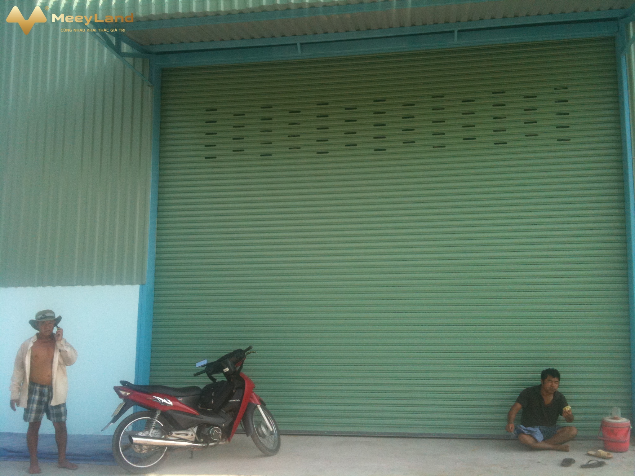 Cho thuê nhà xưởng diện tích 500m2 phường An Phú Đông, quận 12