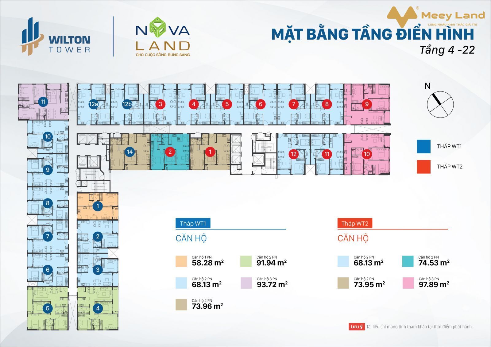 Bán căn hộ Novaland Wilton Tower, ngay trung tâm quận Bình Thạnh