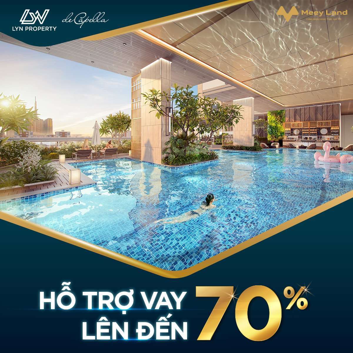 Giỏ hàng căn hộ De Capella Thủ Thiêm nhà mới 100% bàn giao ngay