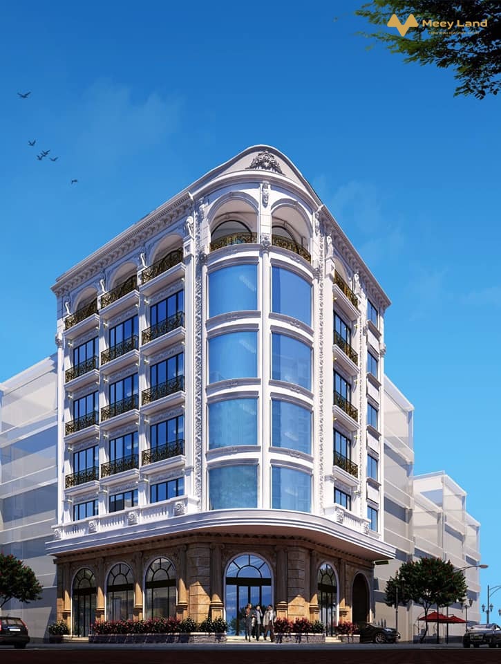 Bán tòa nhà mặt phố Nam Trung Yên, Cầu Giấy, lô góc 2 mặt tiền, 220m2