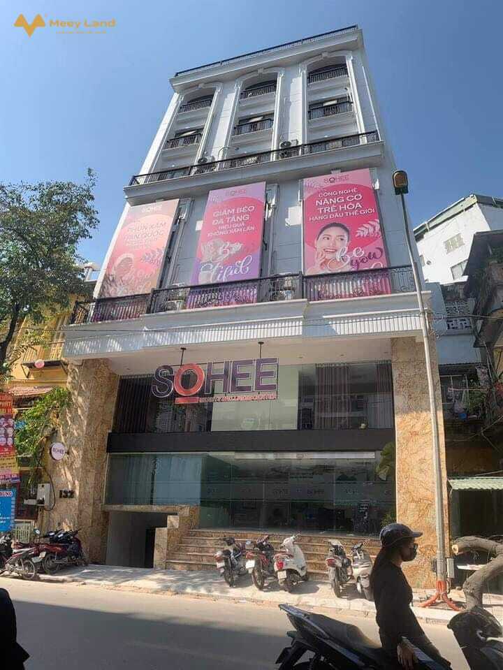 Bán tòa nhà đẳng cấp Mỹ Đình, diện tích khủng 404m2, mặt tiền đẹp, kinh doanh đỉnh