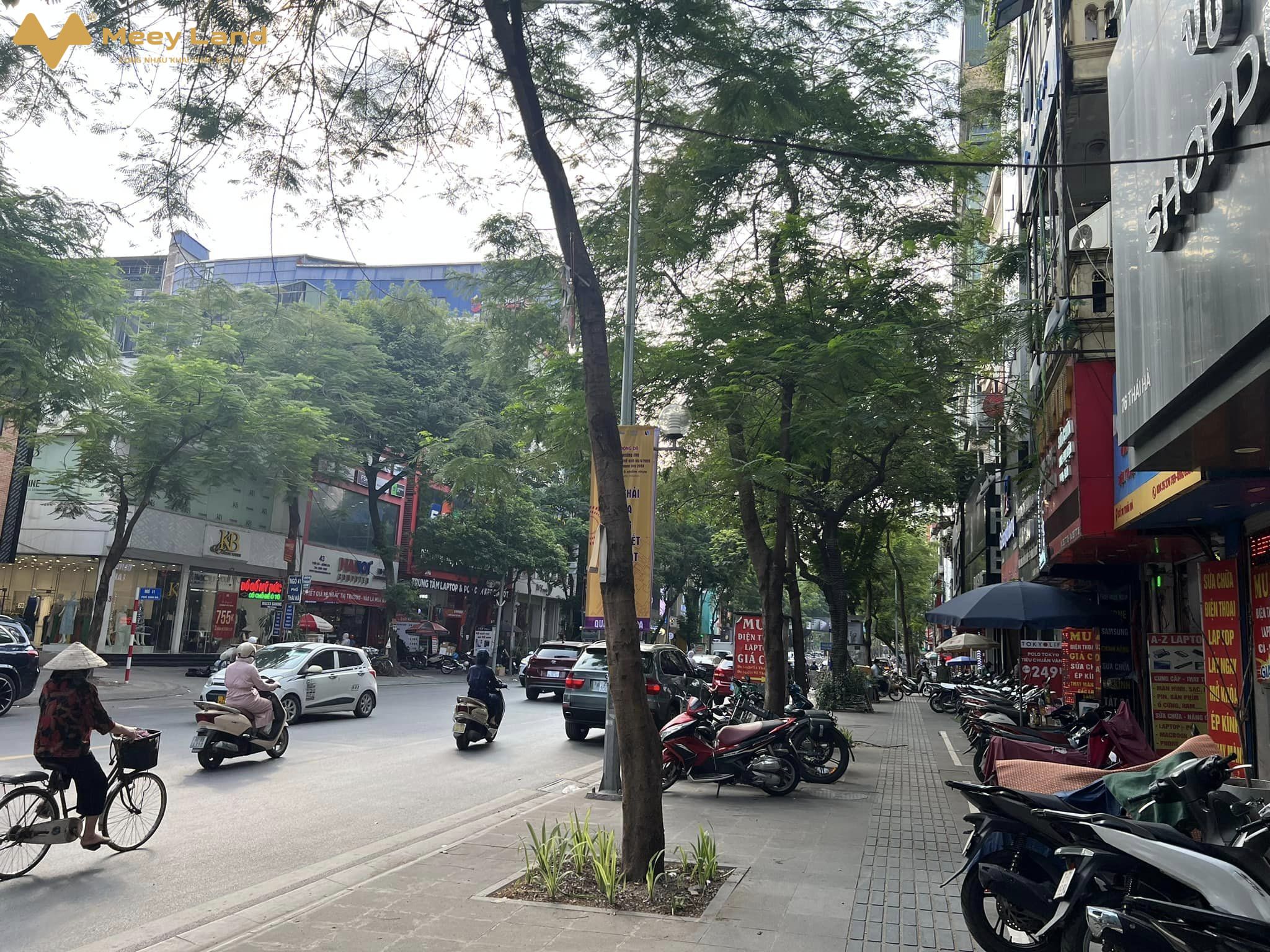 Mặt phố Thái Hà, vị trí đẹp nhất phố, mặt tiền đẹp, kinh doanh đỉnh