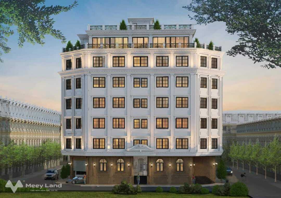 Tòa nhà văn phòng phố Trung Văn, lô góc, 9 tầng, thang máy mới tinh