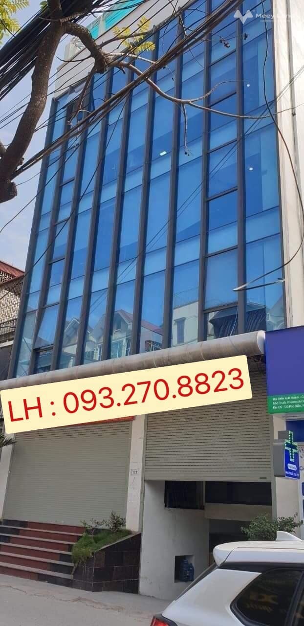 Tòa nhà văn phòng 7 tầng thang máy phố Phú Diễn lô góc, mặt phố kinh doanh sầm uất
