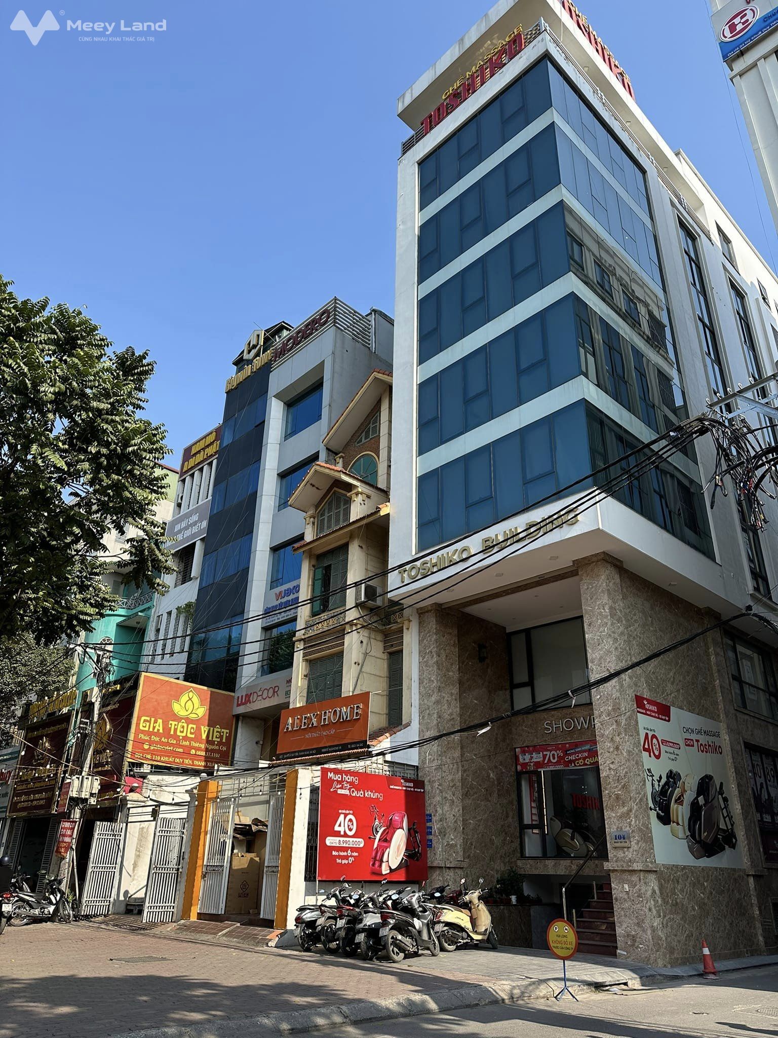 Tòa nhà 9 tầng, thang máy, Khuất Duy Tiến, phân lô víp nhất Thanh Xuân