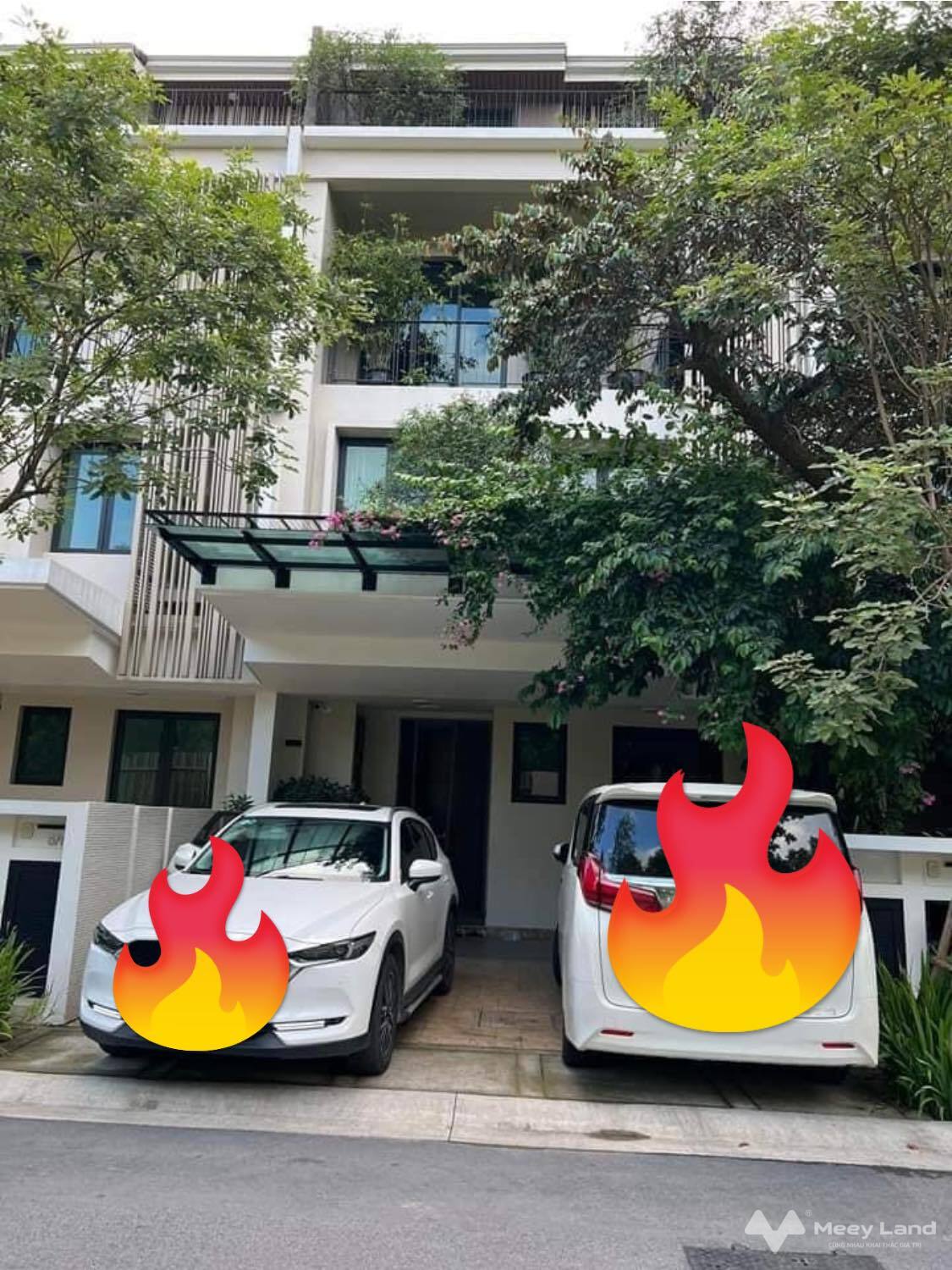 Biệt thự Park City, khu đô thị khép kín đẳng cấp nhất Hà Đông full nội thất xịn sò