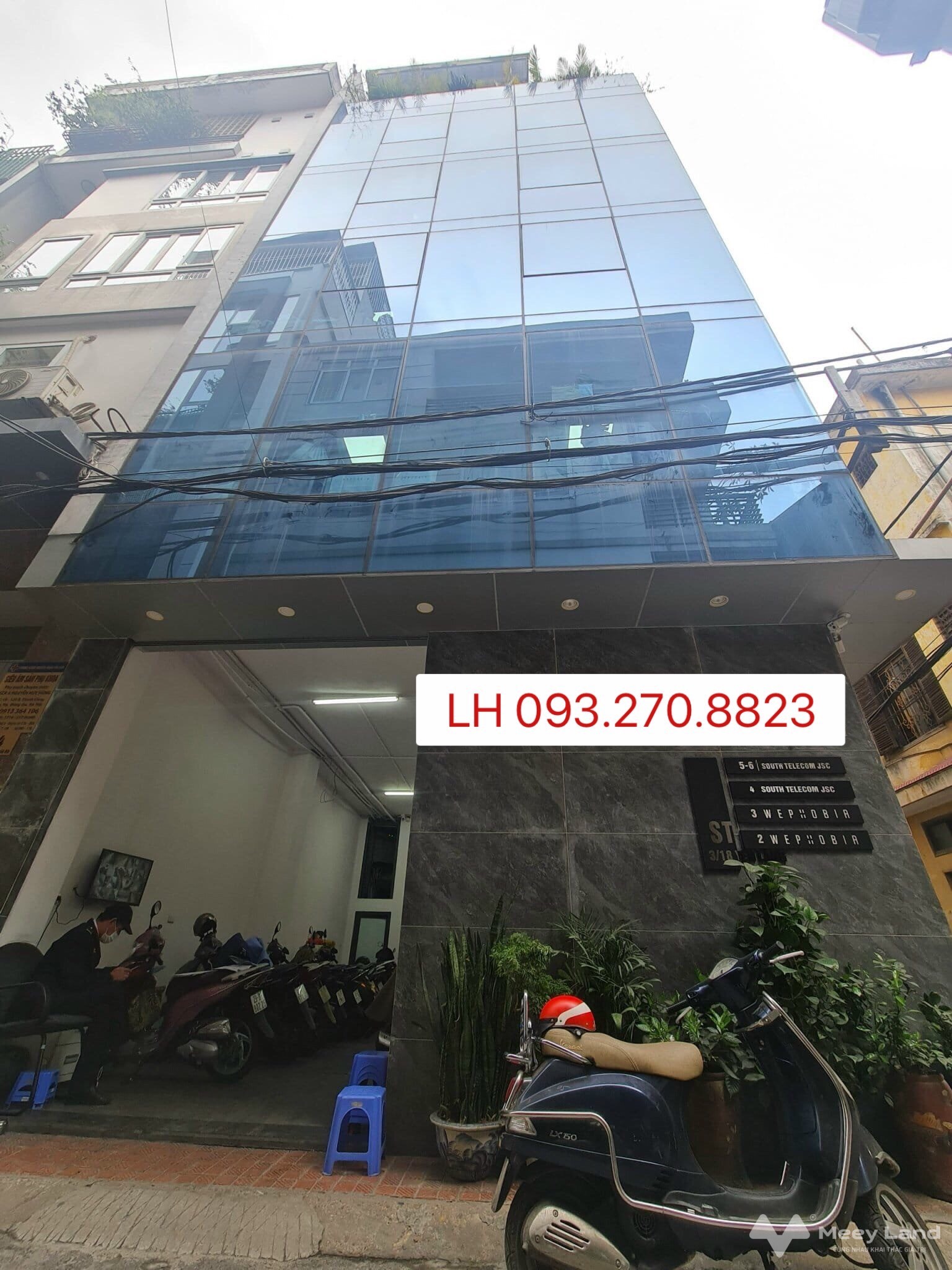 Chính chủ bán nhà phố Thái Hà, 7 tầng, thang máy, lô góc, ô tô, cho thuê 95 triệu/ tháng