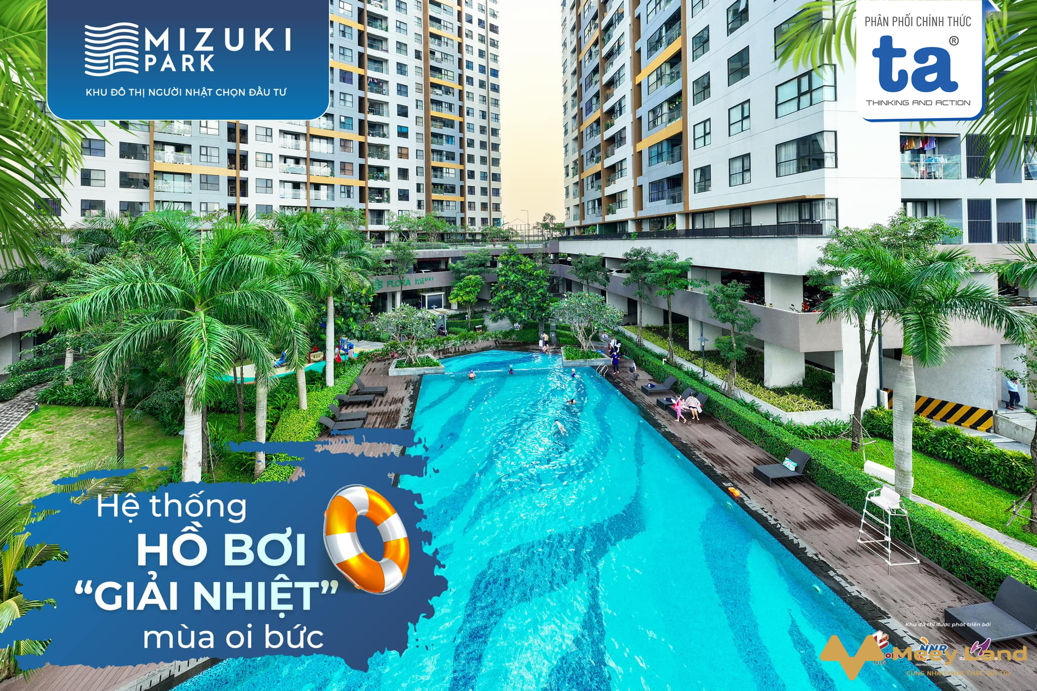Nam Long mở bán Mizuki Park nhà có sẵn, ưu đãi lãi suất đặc biệt