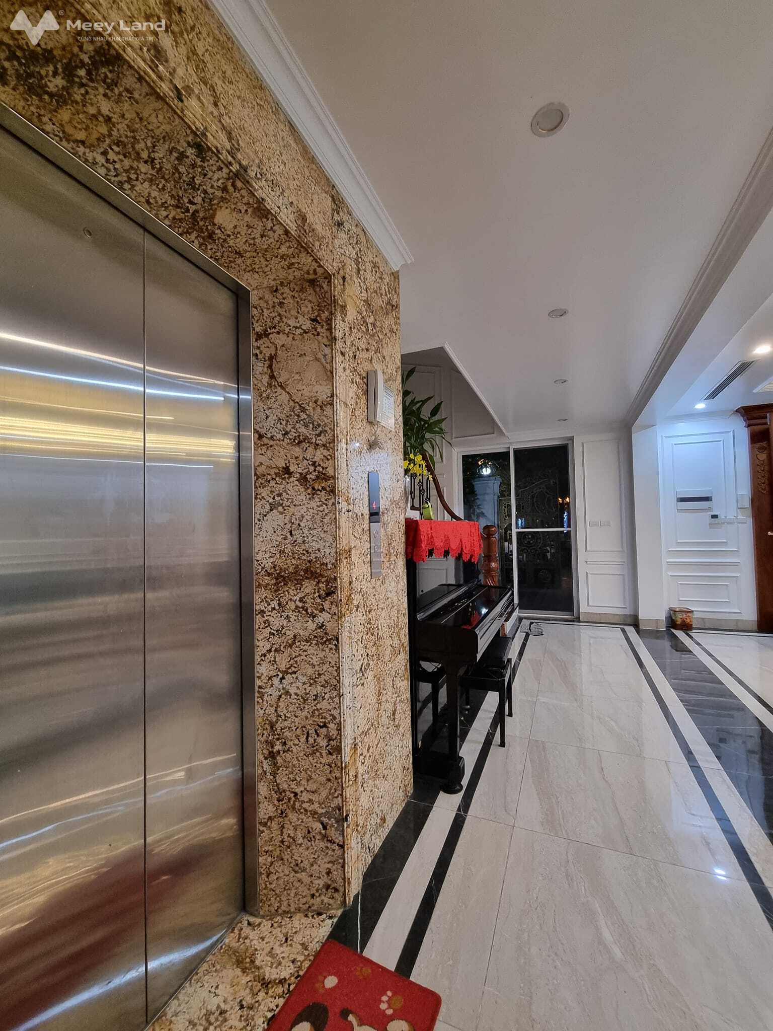 Bán biệt thự Linh Đàm xây mới hiện đại, 4 tầng thang máy, full nội thất