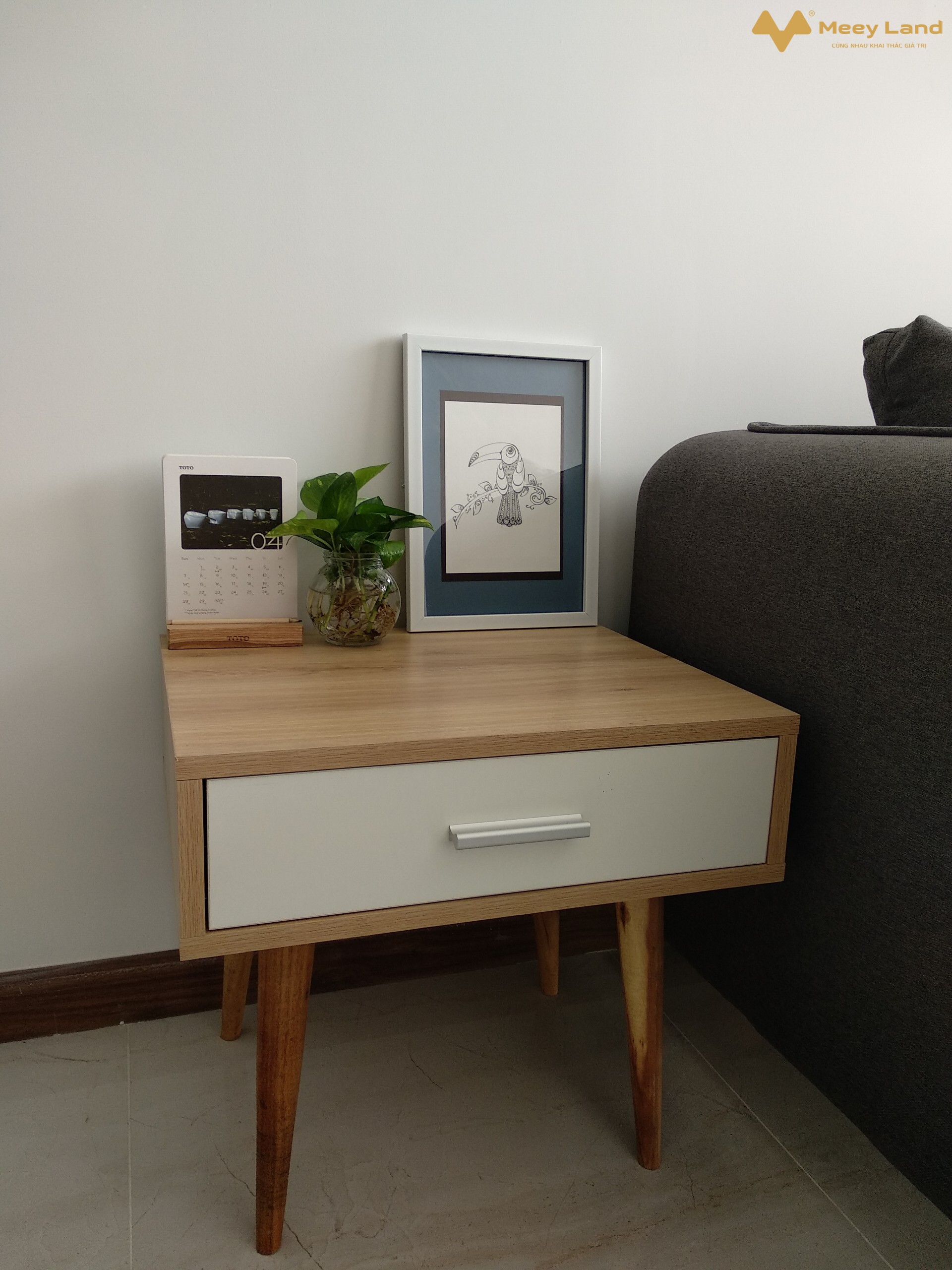 Cho thuê căn 2 phòng ngủ Him Lam Phú An, Quận 9, đầy đủ nội thất, 11 triệu/tháng