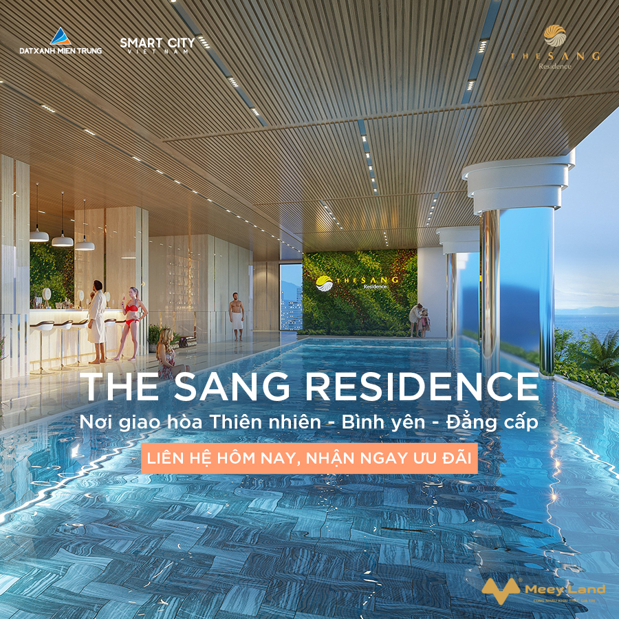 Tặng gói nội thất 92 triệu, khi sở hữu căn hộ cao cấp The Sang Residence Đà Nẵng