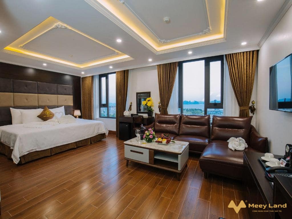 Siêu phẩm khách sạn Hạ Long 4 sao, vị trí đắc địa, doanh thu 40 tỷ/ năm