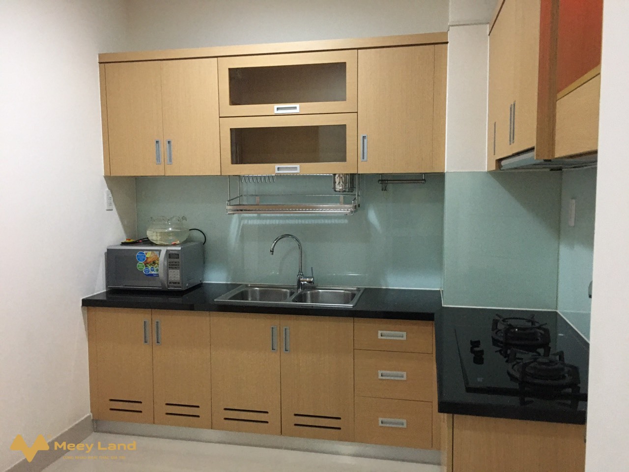 Cho thuê căn hộ Him Lam Riverside, Quận 7, 80m2, 2 phòng ngủ, 2 vệ sinh, full nội thất, giá 14 triệu/tháng