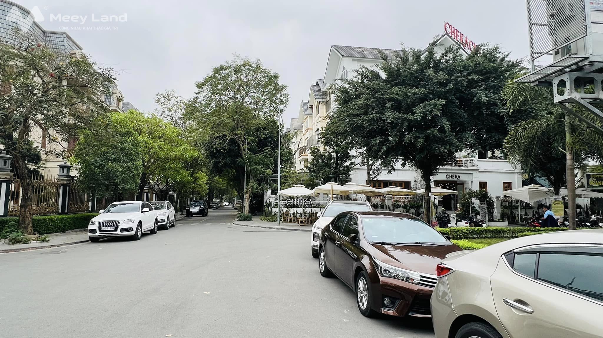 Biệt thự An Khang, Dương Nội, hoàn thiện đẹp, gần công viên, 4 tầng, thang máy có hầm