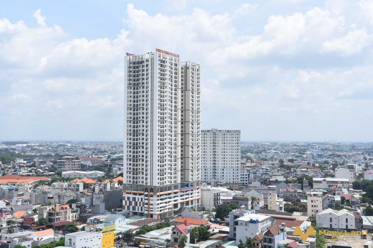 Cần bán gấp căn hộ góc Phú Đông Premier A3 view ban công Đông Nam, 3.45 tỷ