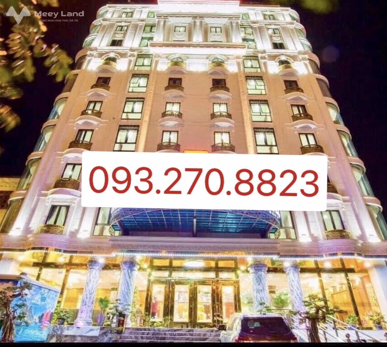 Bán khách sạn trung tâm Hạ Long 4 sao, 11 tầng đẳng cấp 870m2