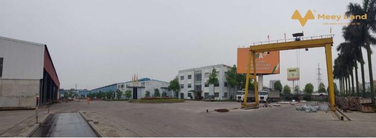 Chuyển nhượng nhà máy Phố Nối, Hưng Yên, mặt đường Quốc lộ 5, cách Hà Nội 30km