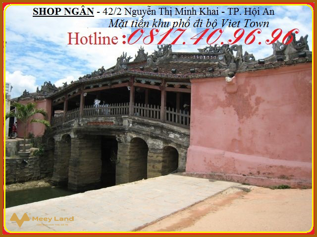 Top nhà phố tiện kinh doanh 5 x 14m trung tâm Phố Cổ Hội An