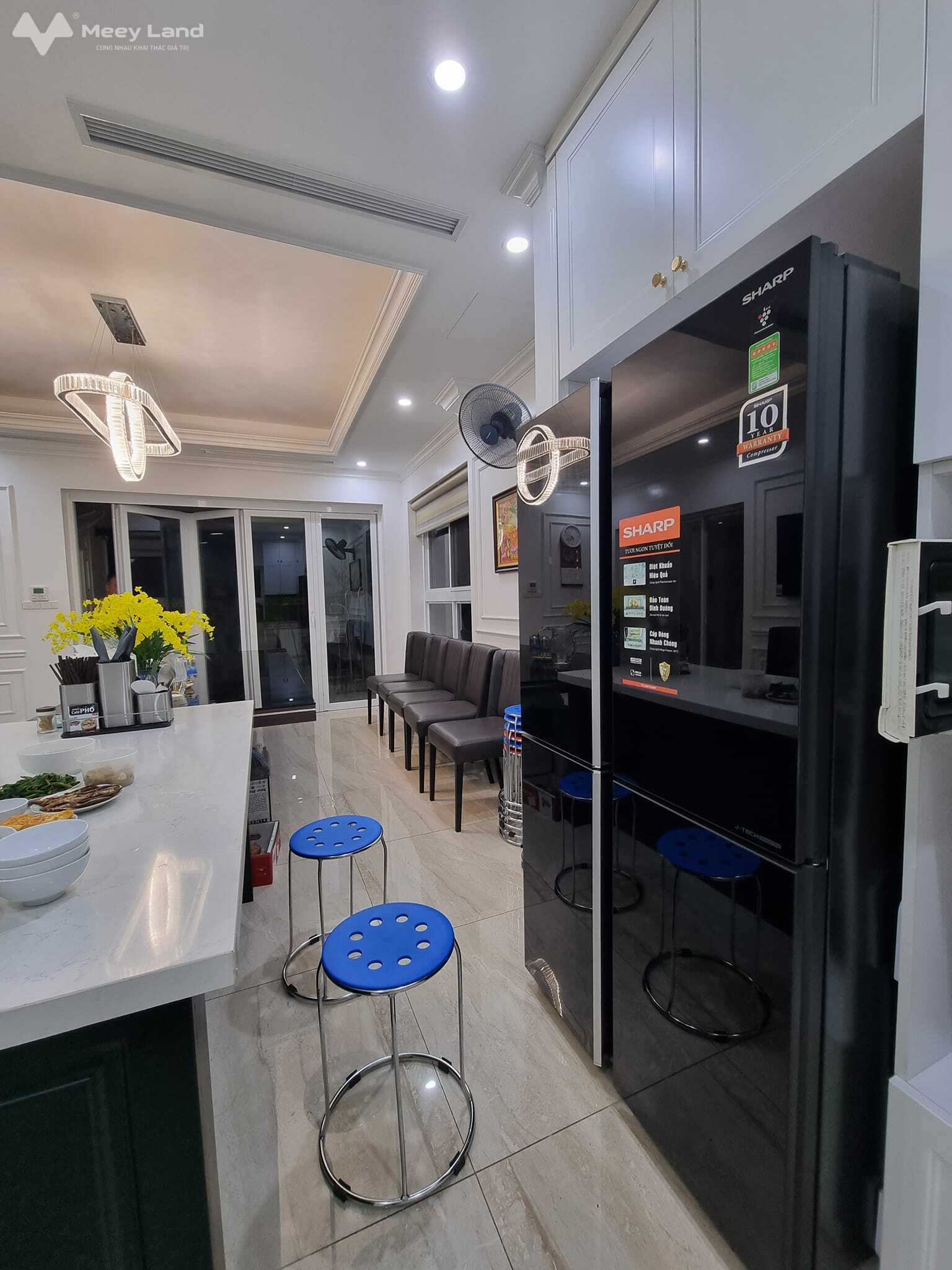 Bán biệt thự Linh Đàm xây mới hiện đại, 4 tầng thang máy, full nội thất