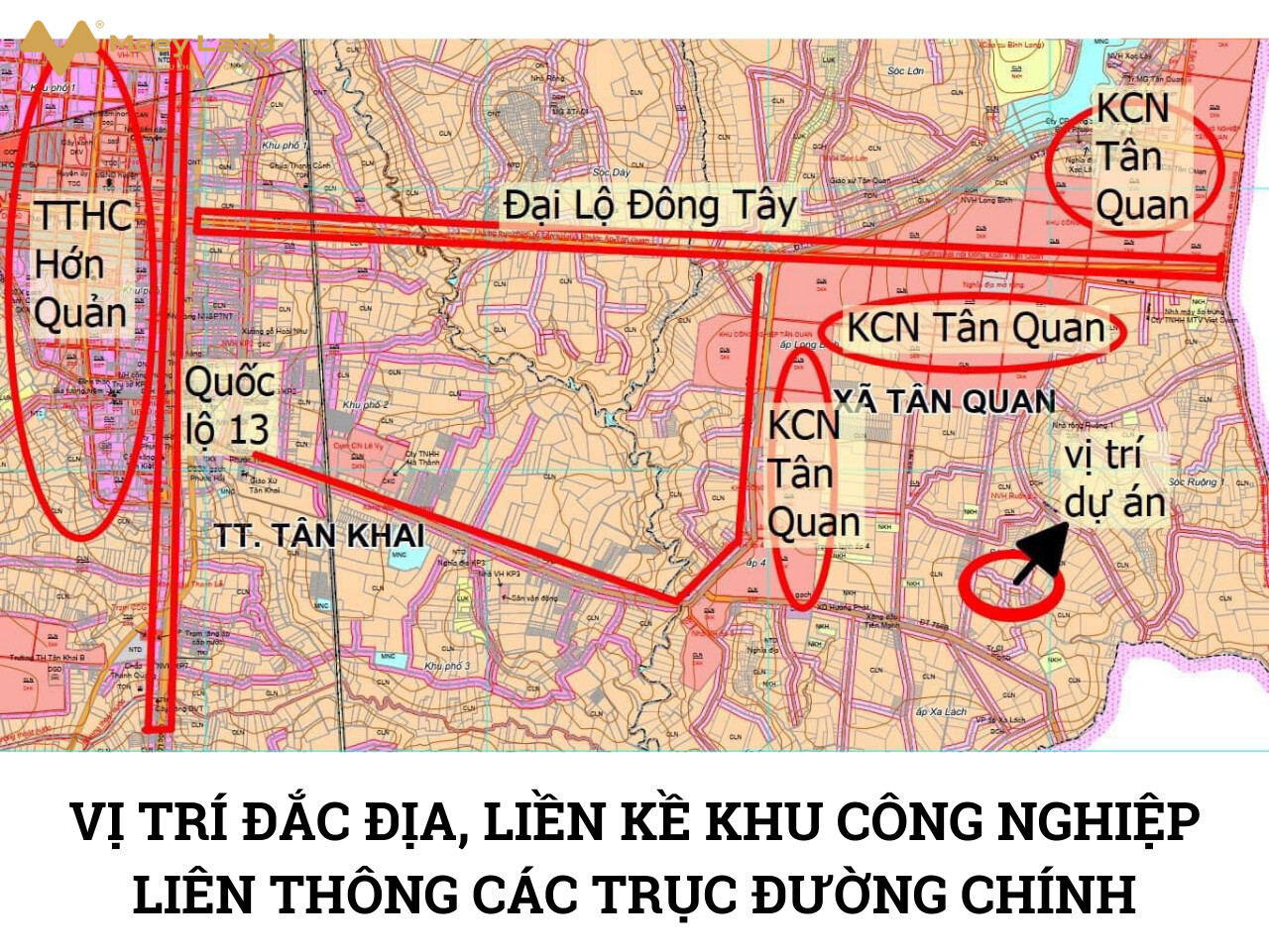 Ngộp nặng bán lô đất rẻ hơn thị trường giá 480 triệu ngay khu công nghiệp