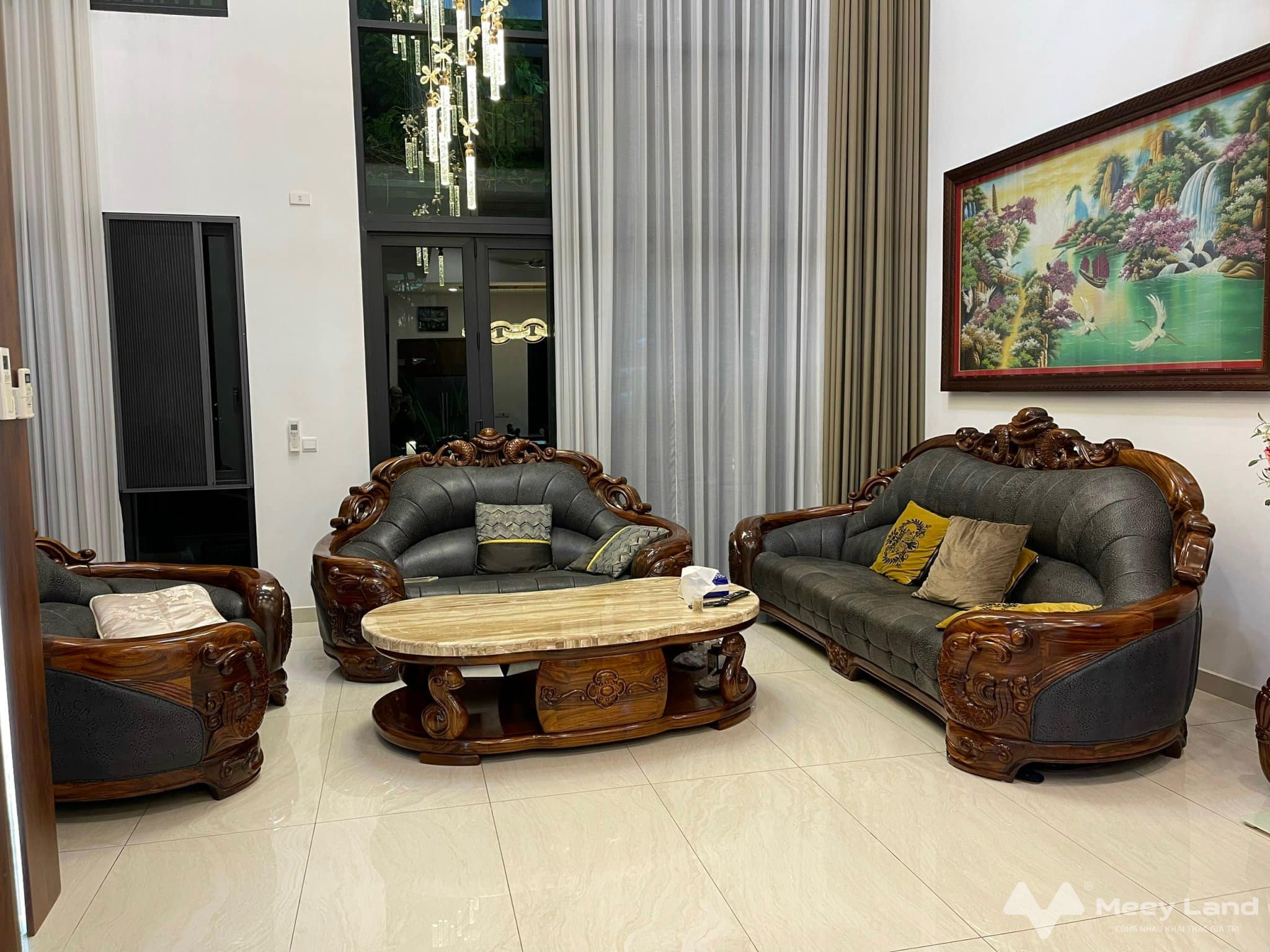 Biệt thự Park City, khu đô thị khép kín đẳng cấp nhất Hà Đông full nội thất xịn sò