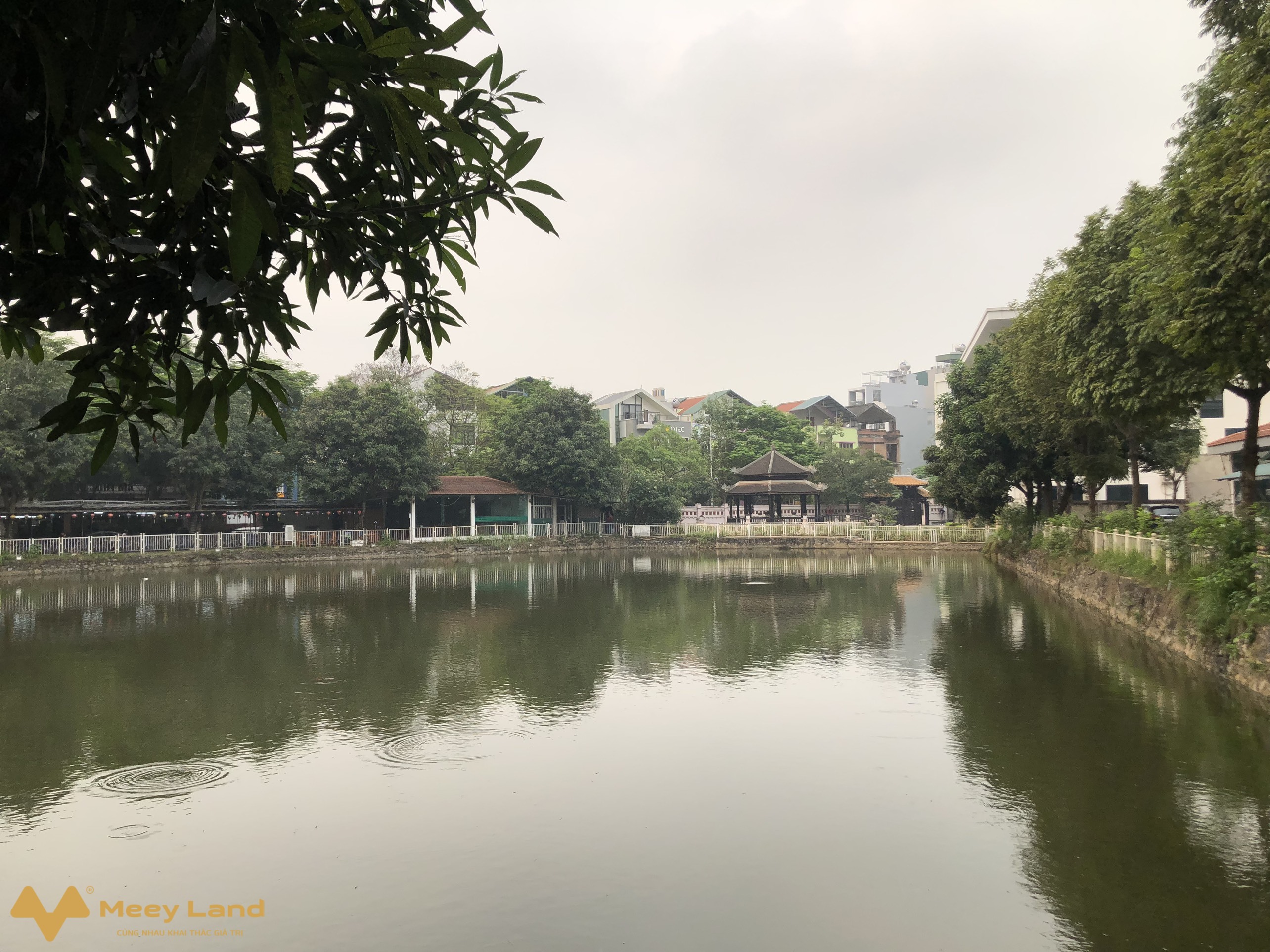 Biệt thự đơn lập Văn Khê, mặt tiền rộng, view hồ, an sinh đỉnh cao, giá tốt nhất