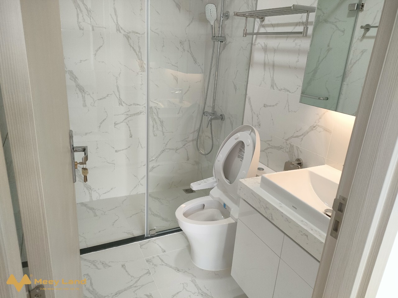 Bán căn hộ Paris Hoàng Kim Quận 2, 74m2, 7,2 tỷ, mới nhận nhà