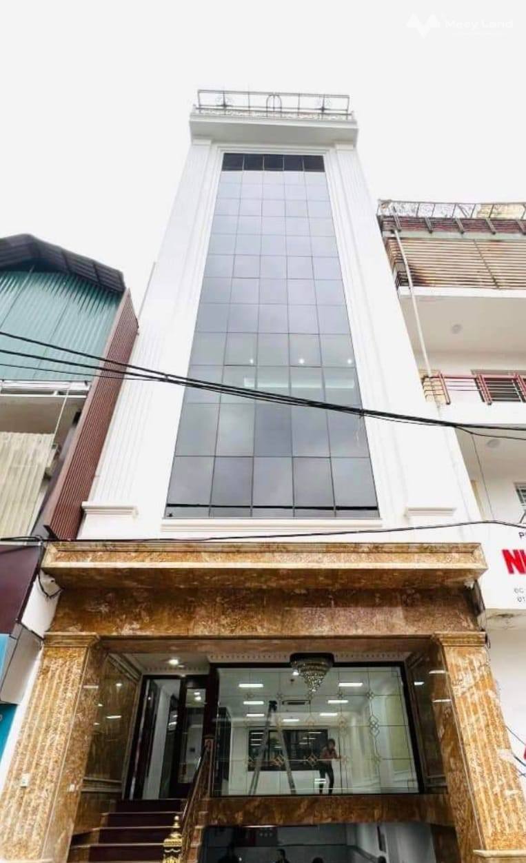 Bán nhà mặt phố Hoàng Ngân, 9 tầng, thang máy mới tinh, cho thuê 100 triệu/tháng