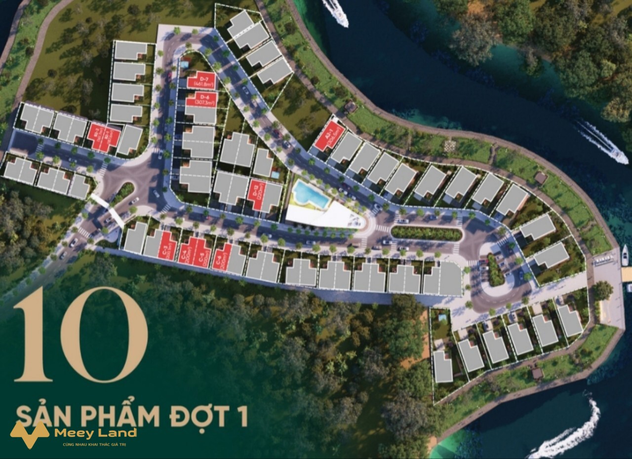 Rivera Villas - Tuyệt phẩm sông Dương Đông